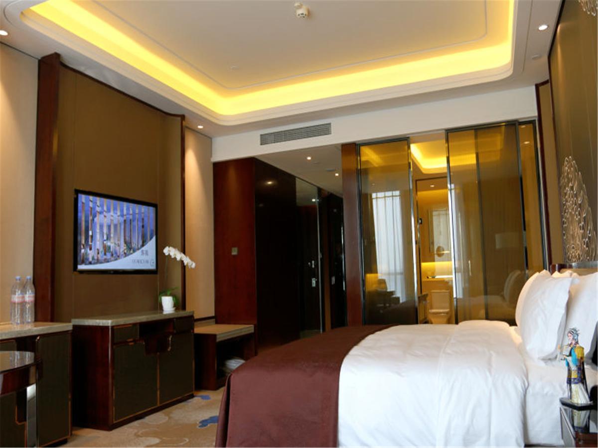 Grand Skylight International Hotel Пекин Экстерьер фото