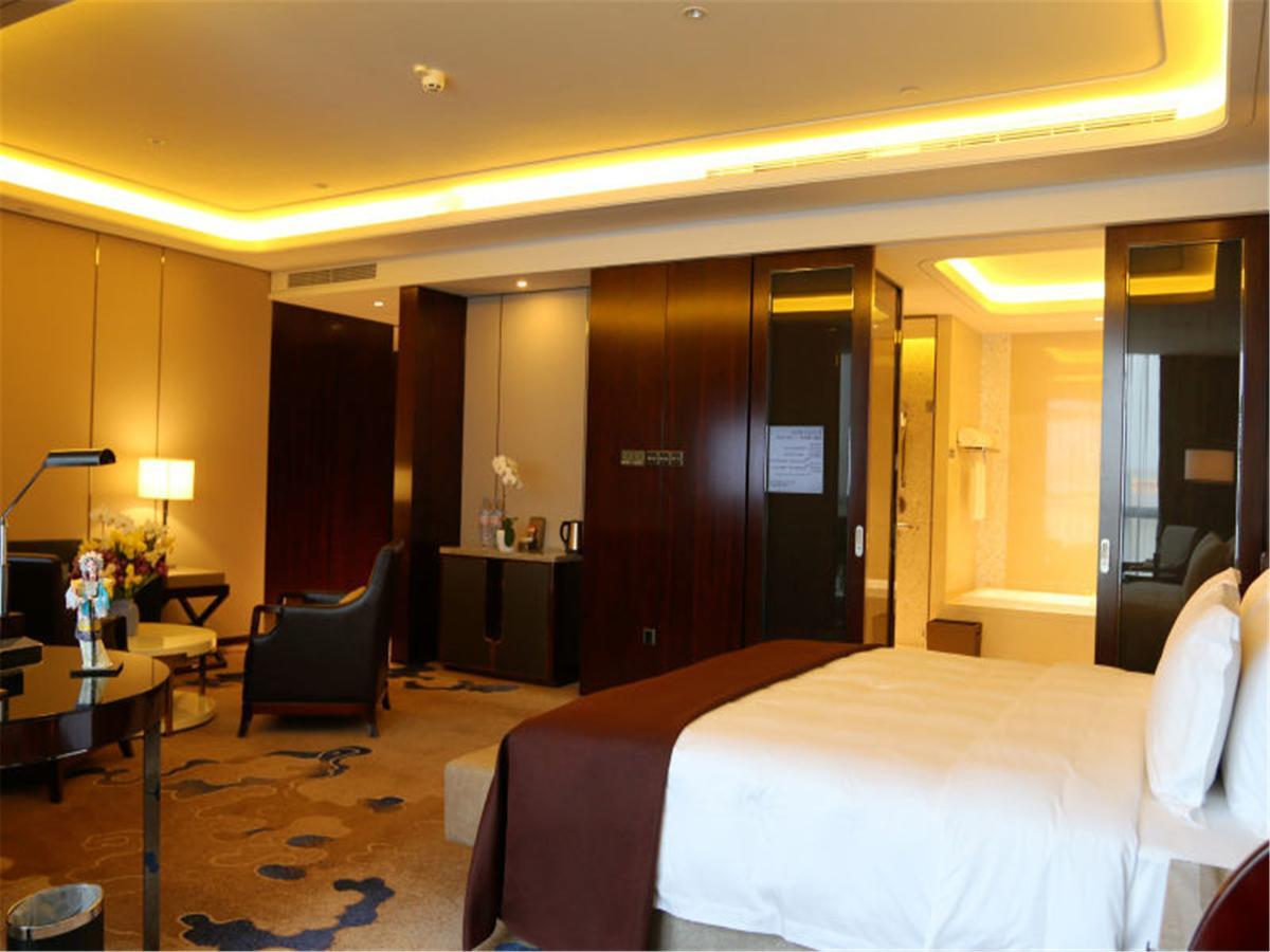 Grand Skylight International Hotel Пекин Экстерьер фото