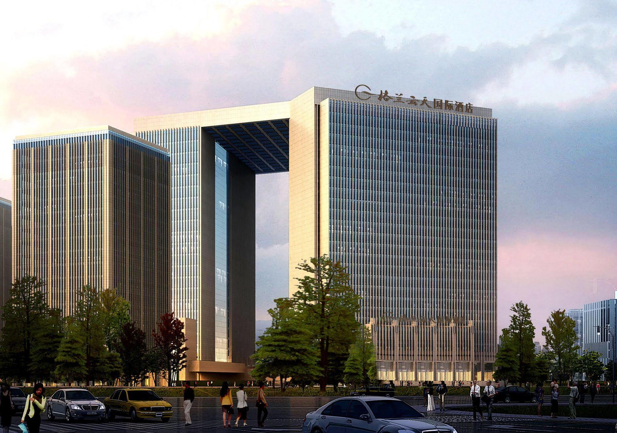 Grand Skylight International Hotel Пекин Экстерьер фото